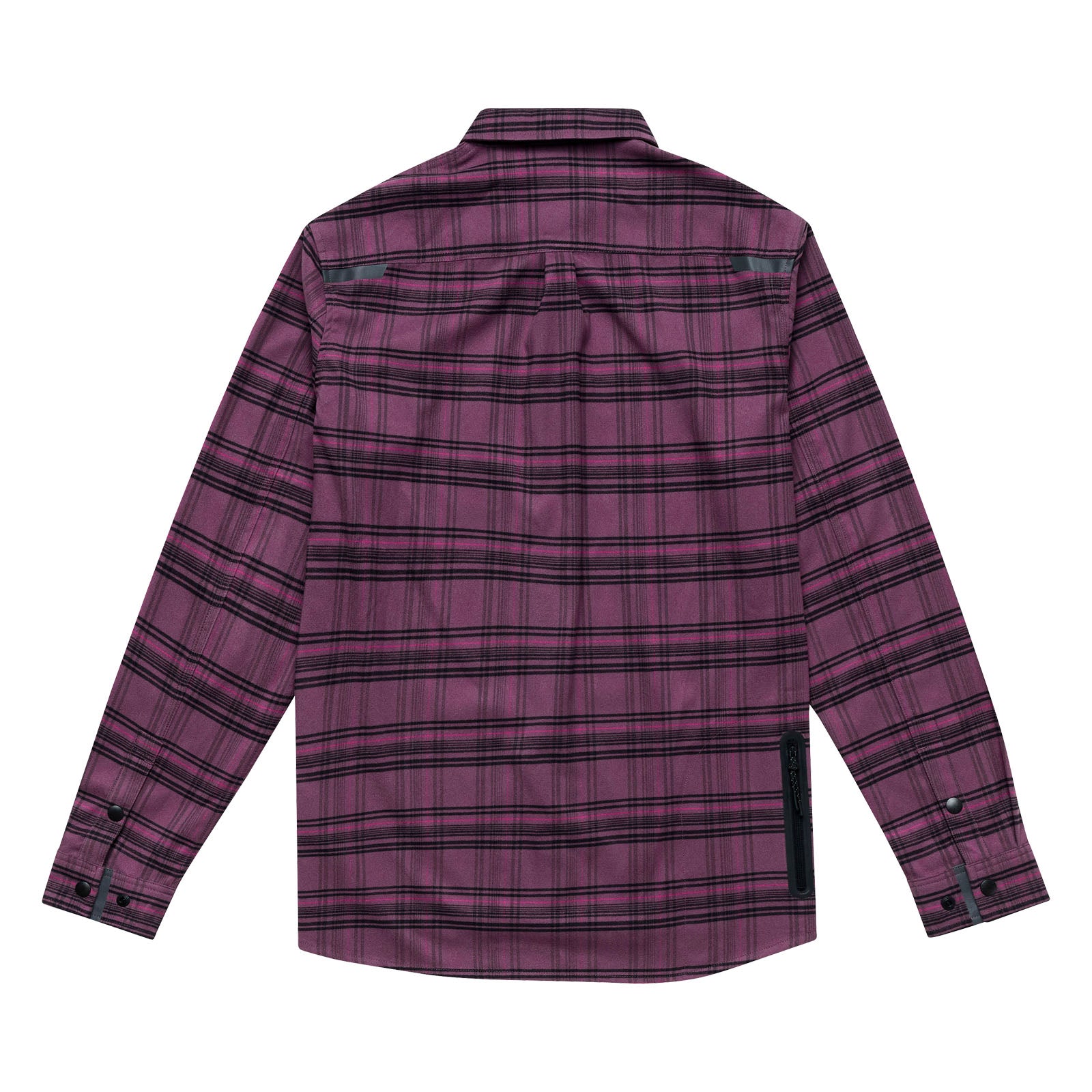 Grind Flannel Yd Plaid Deep Purp – Troy Lee Designs