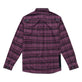 Grind Flannel Yd Plaid Deep Purp