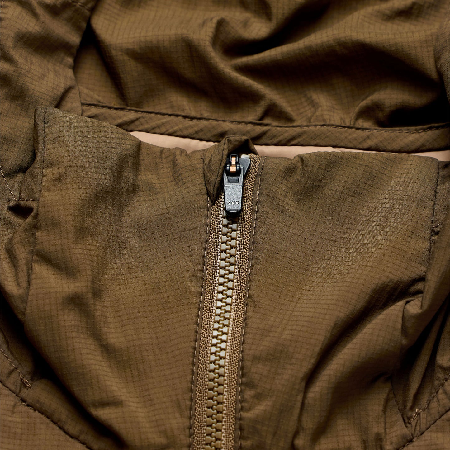 Mathis Jacket Mono Dark Earth