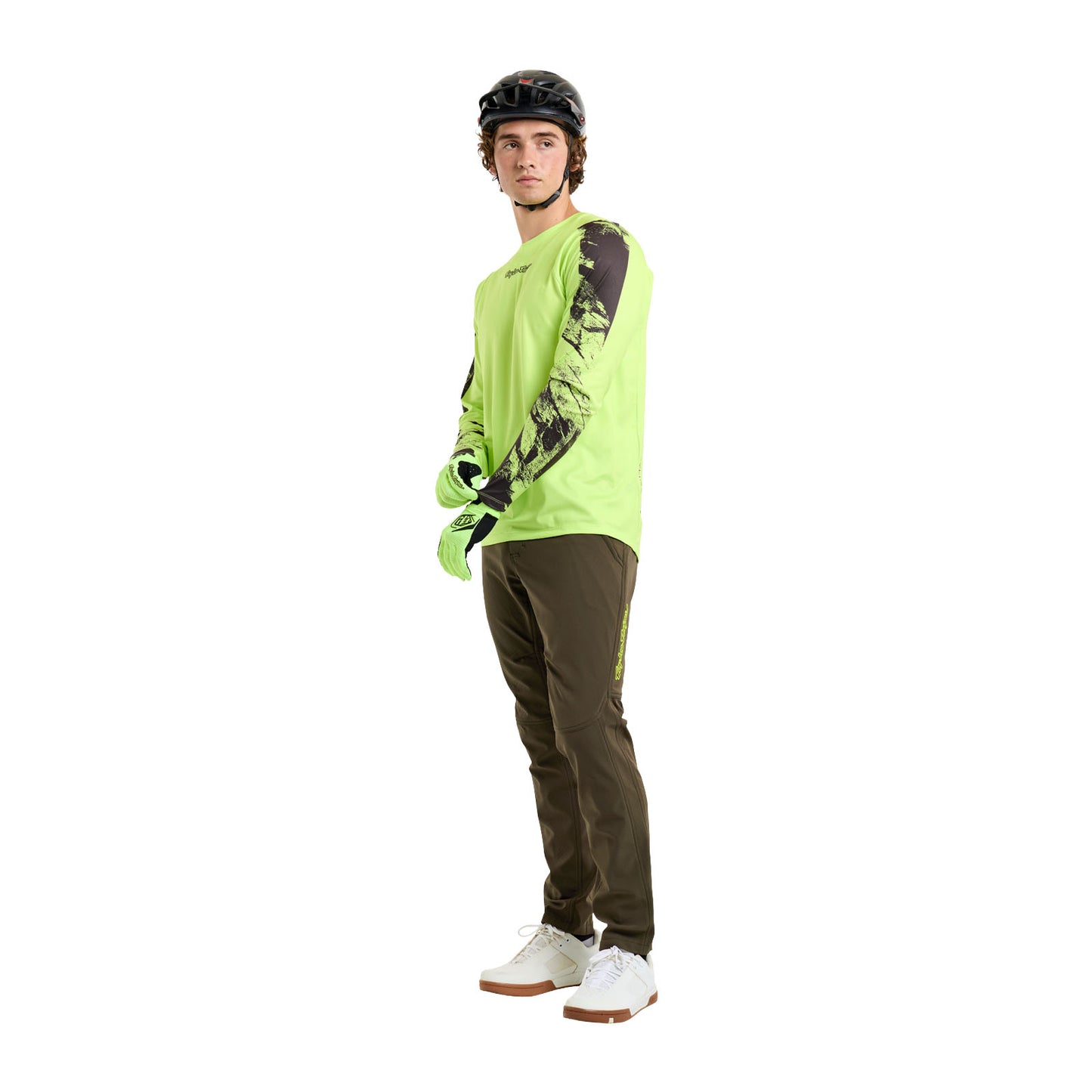 Skyline Chill Jersey Rockslide Glo Yellow