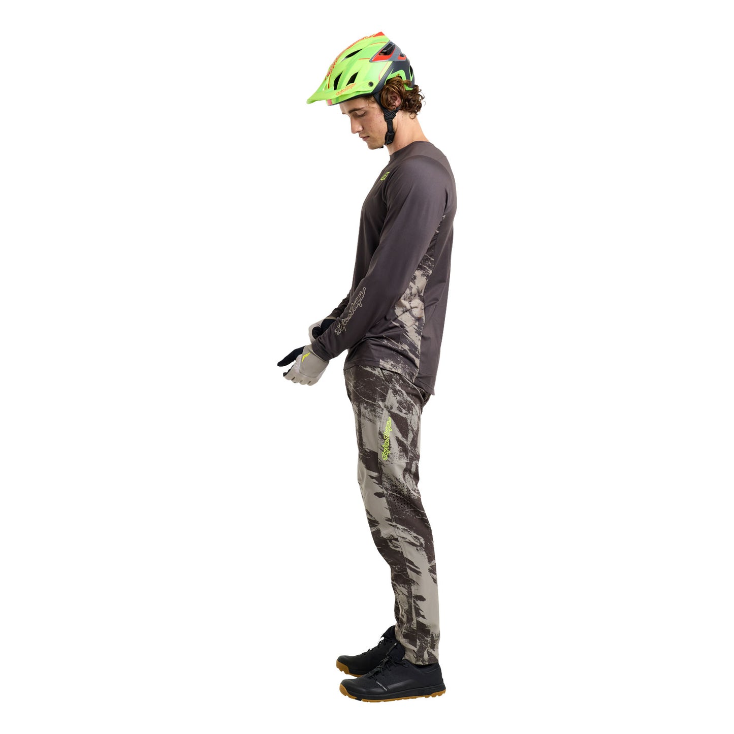 Skyline LS Jersey Elemental Dark Earth