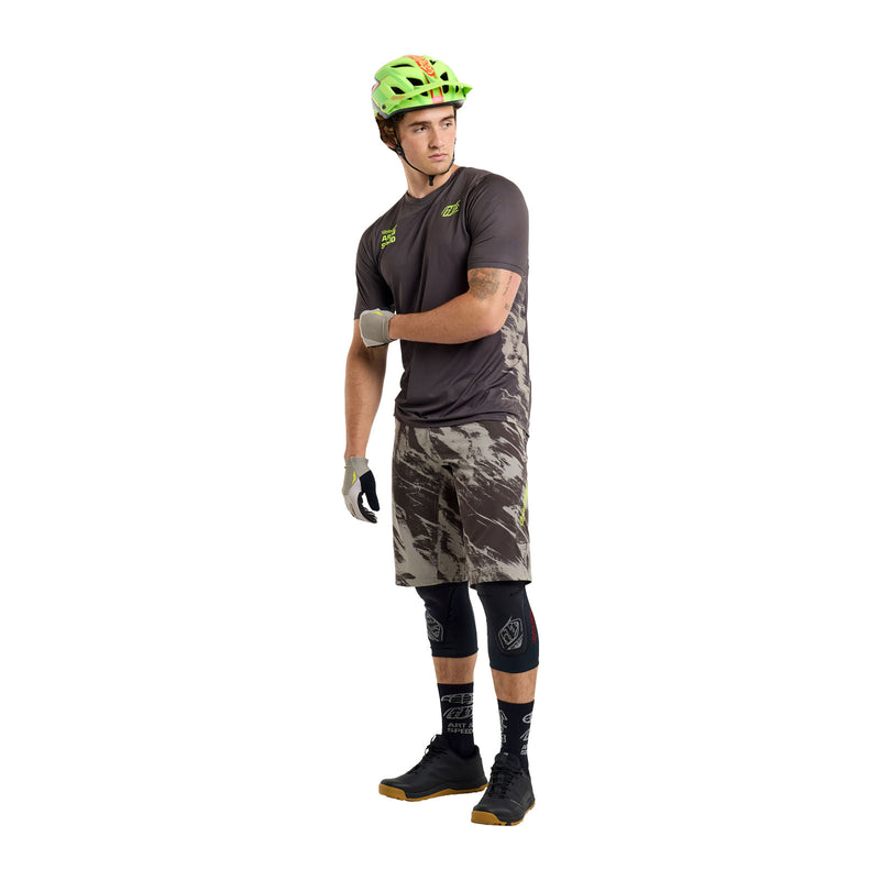 Skyline Short Shell Elemental Dark Earth – Troy Lee Designs