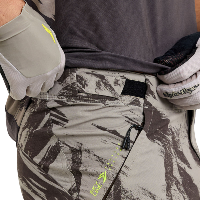 Skyline Short Shell Elemental Dark Earth – Troy Lee Designs