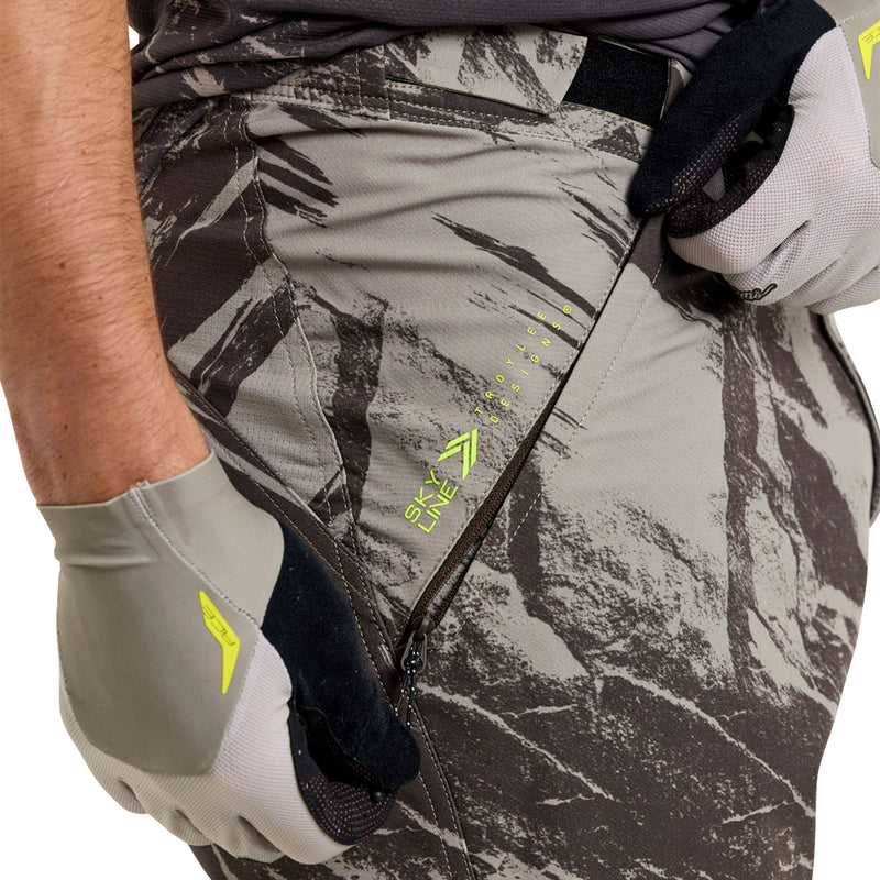 Skyline Short Shell Elemental Dark Earth – Troy Lee Designs
