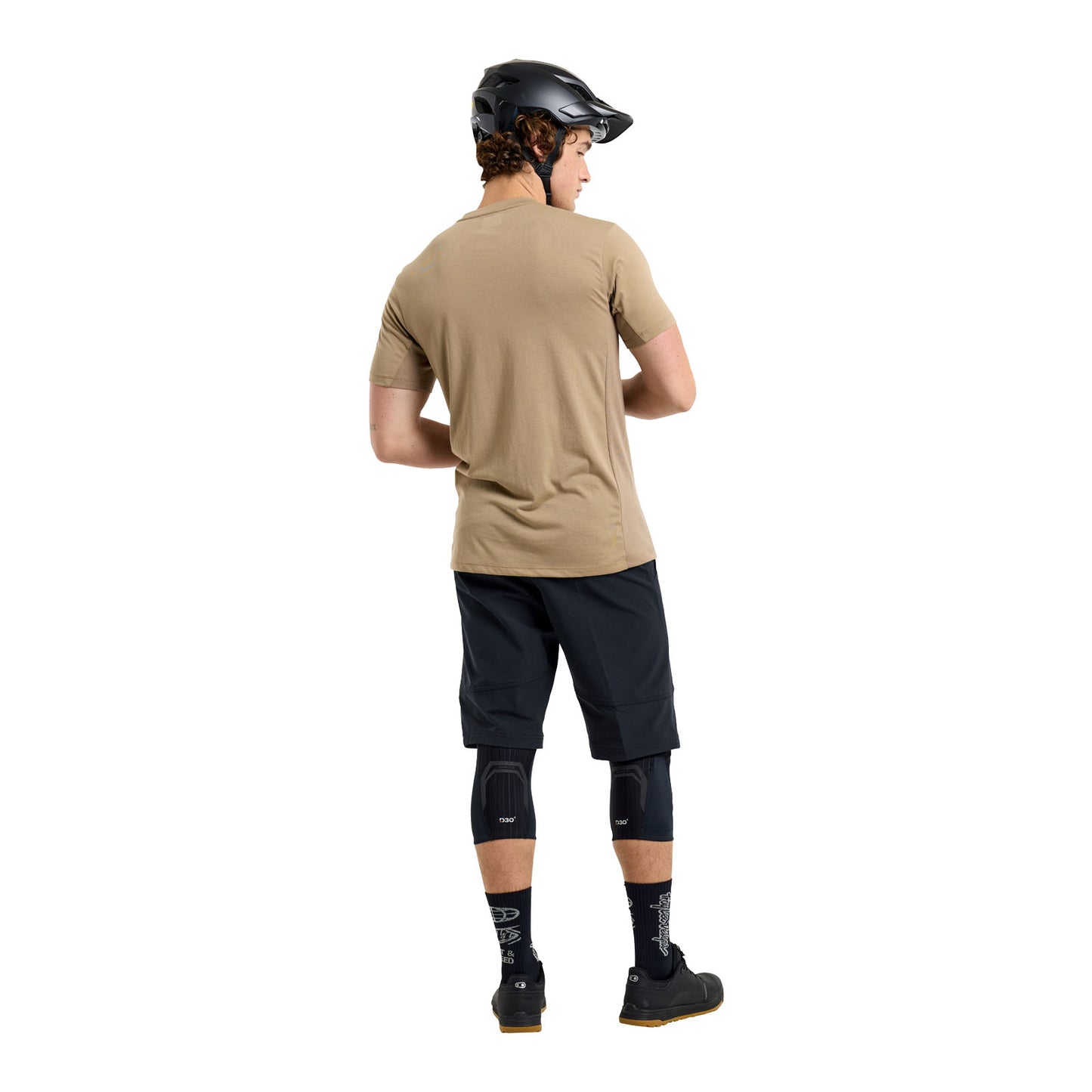 Skyline Short Sleeve Ride Tee Scrubbed Timber