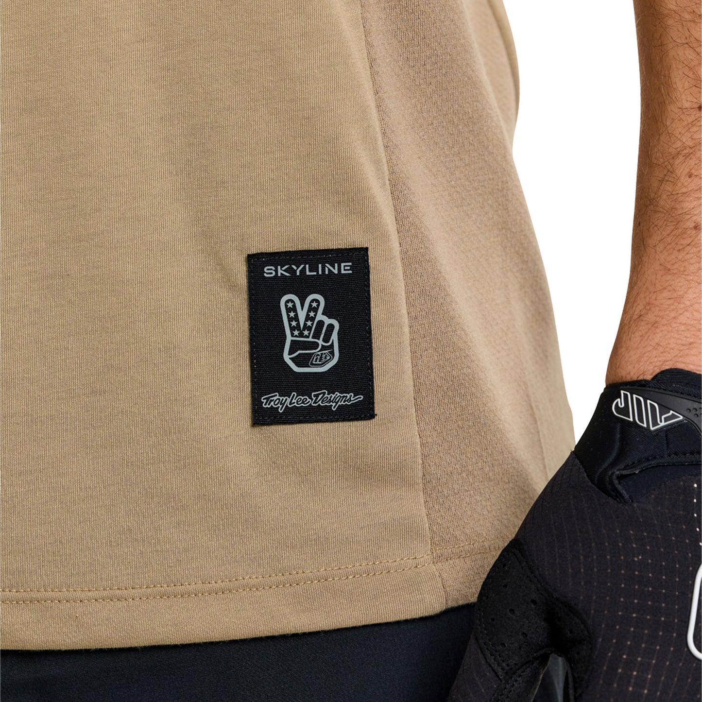 Skyline Short Sleeve Ride Tee Scrubbed Timber