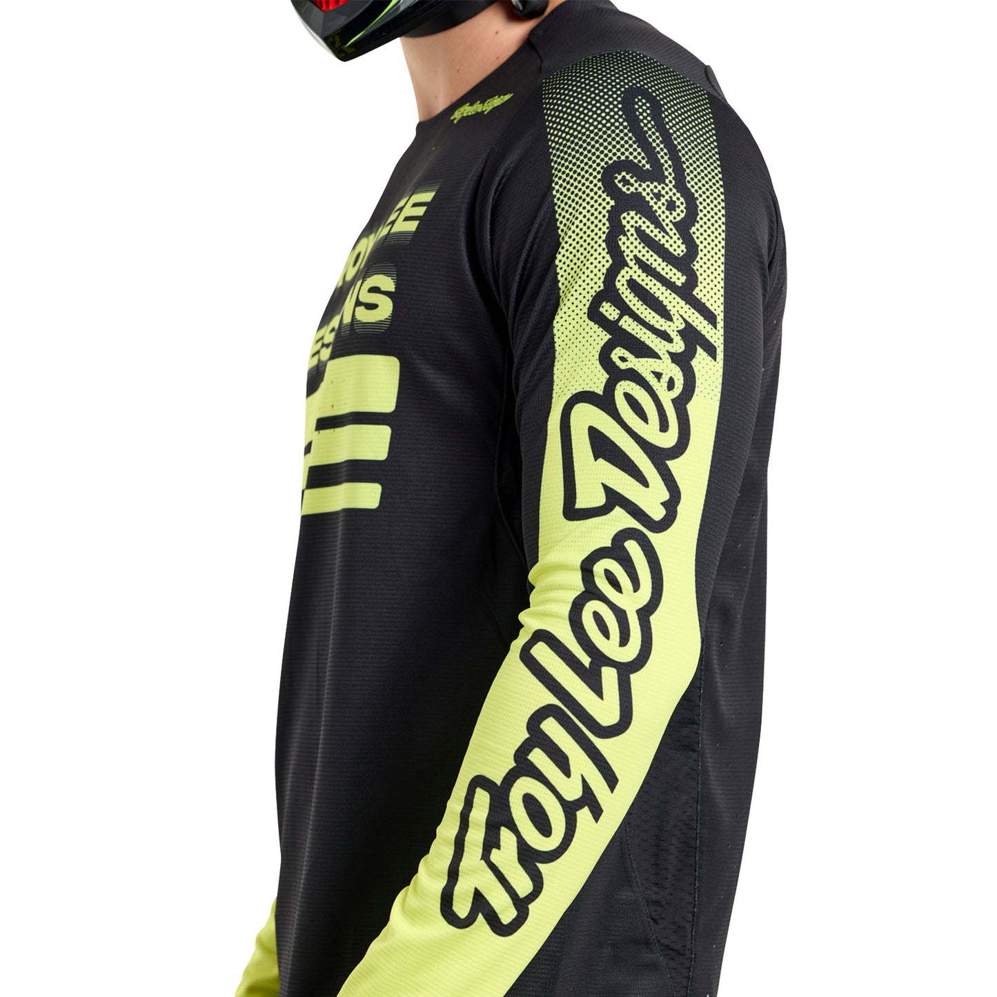 Sprint Jersey Segment Black