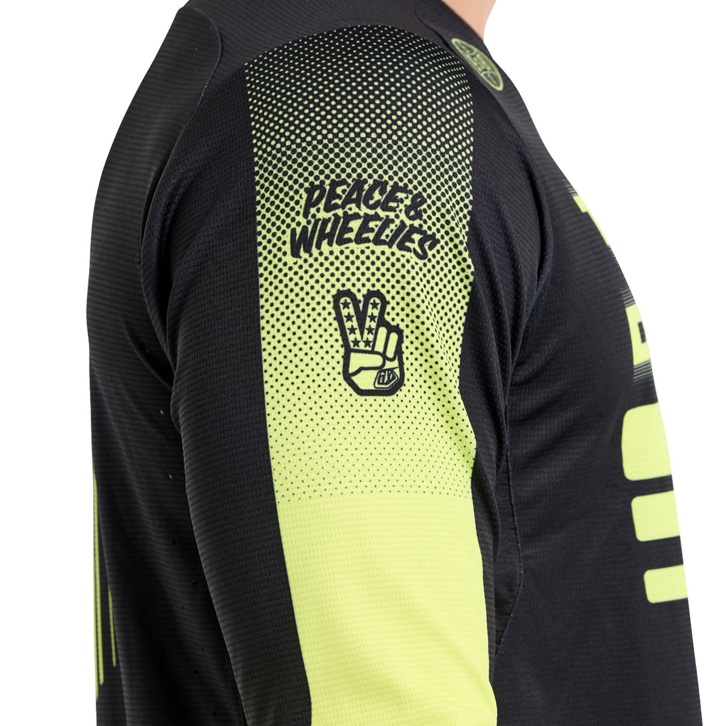 Sprint Jersey Segment Black