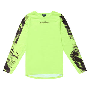Skyline Chill Jersey Rockslide Glo Yellow