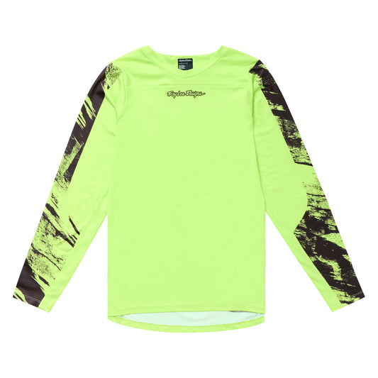 Skyline Chill Jersey Rockslide Glo Yellow