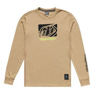 Skyline Long Sleeve Ride Tee Scrubbed Timber