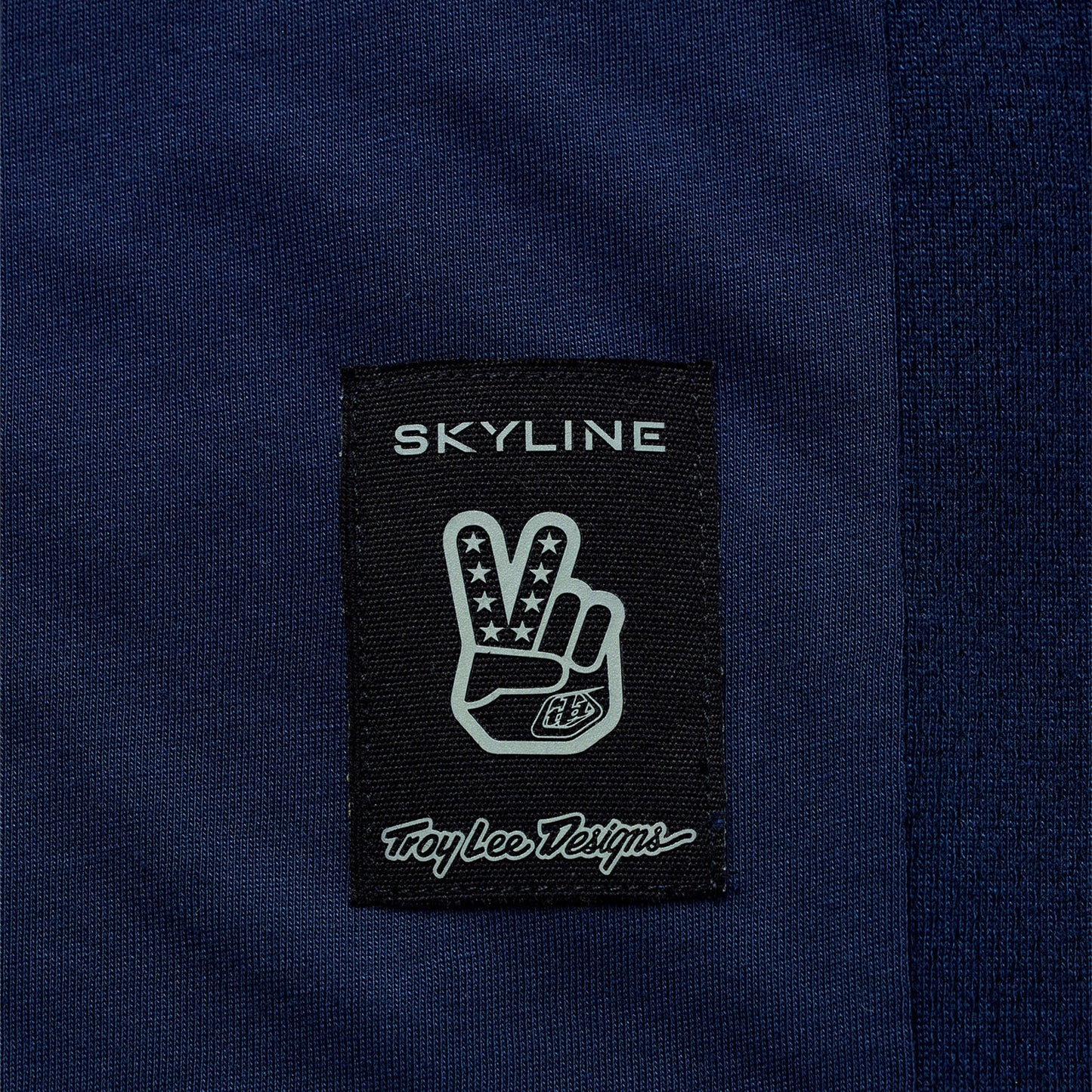 Skyline Short Sleeve Ride Tee Locals Midnight