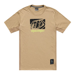 Skyline Short Sleeve Ride Tee Scrubbed Timber