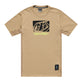 Skyline Short Sleeve Ride Tee Scrubbed Timber