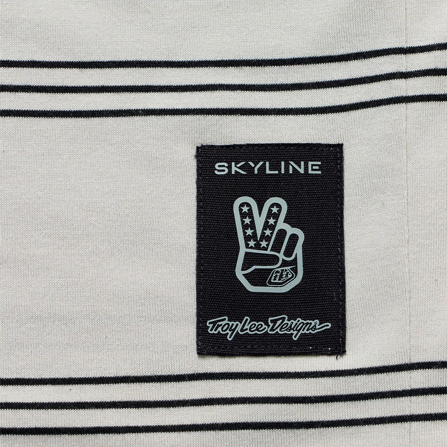 Skyline Short Sleeve Ride Tee Washed Out Limestone