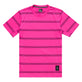 Skyline Short Sleeve Ride Tee Washed Out Party Pink