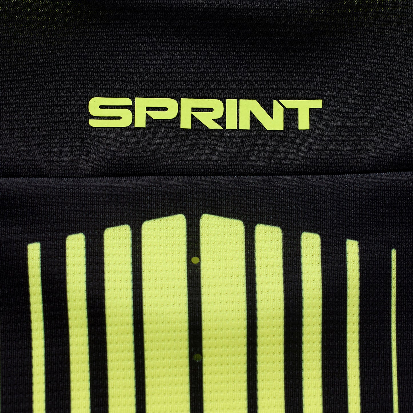 Sprint Jersey Segment Black