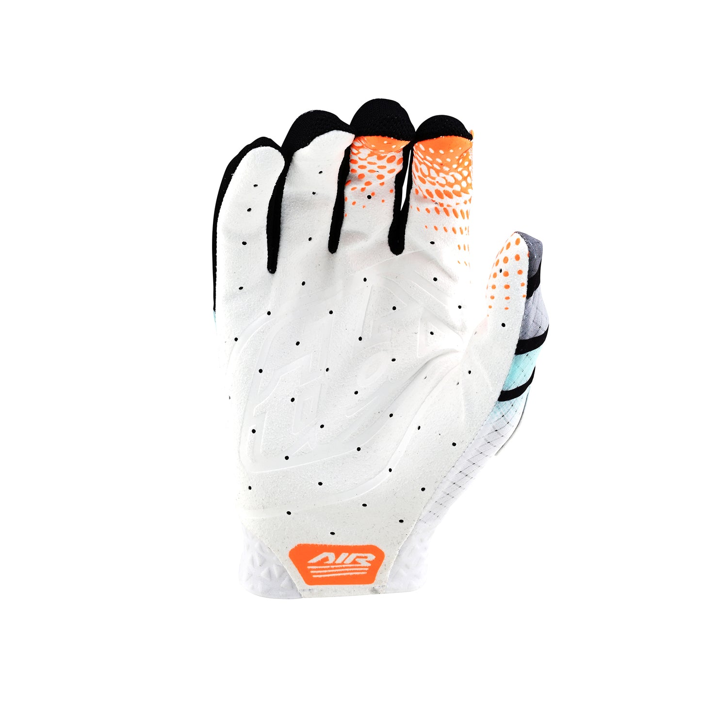 Youth Air Glove Wavez Bleached Aqua