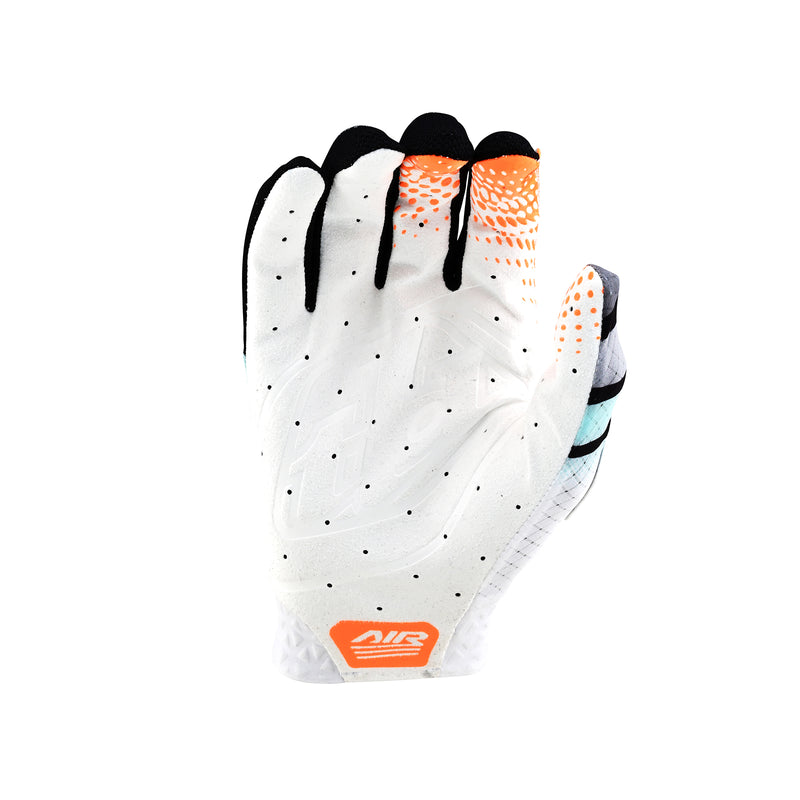 Youth Air Glove Wavez Bleached Aqua