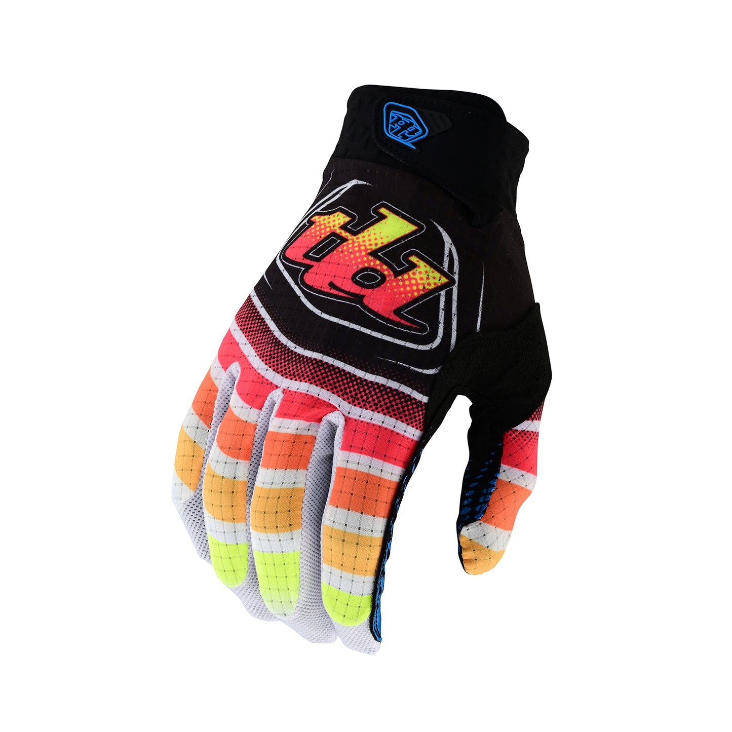 Youth Air Glove Wavez Black / Multi