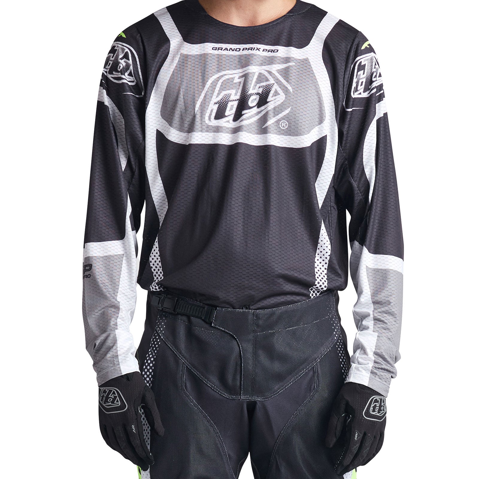 GP Pro Air Jersey Bands Phantom / Gray – Troy Lee Designs