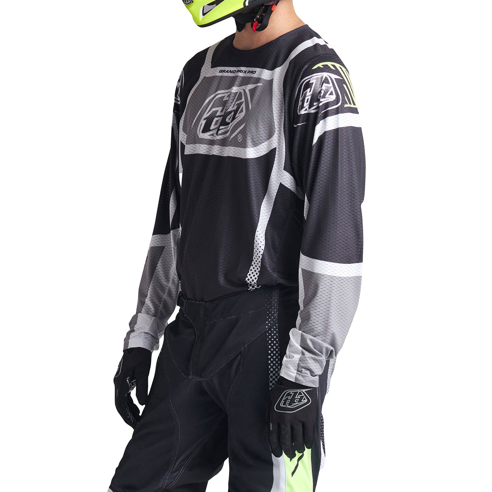 GP Pro Air Jersey Bands Phantom / Gray – Troy Lee Designs