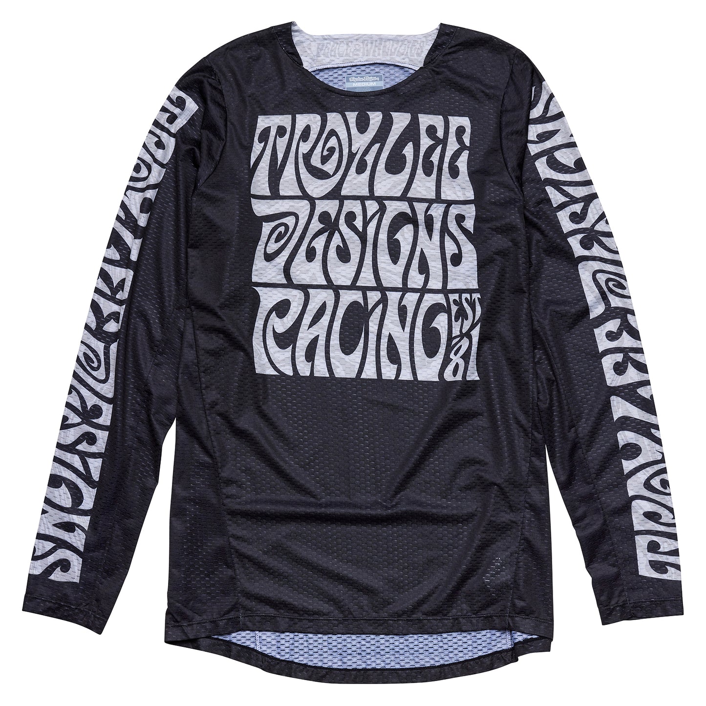 Youth GP Pro Air Jersey Manic Monday Black