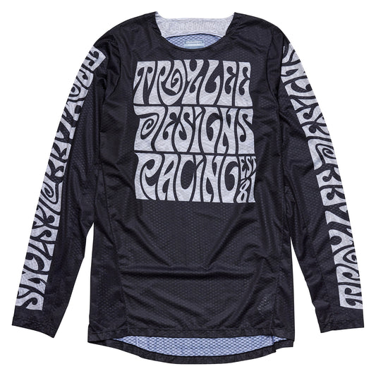 Youth GP Pro Air Jersey Manic Monday Black