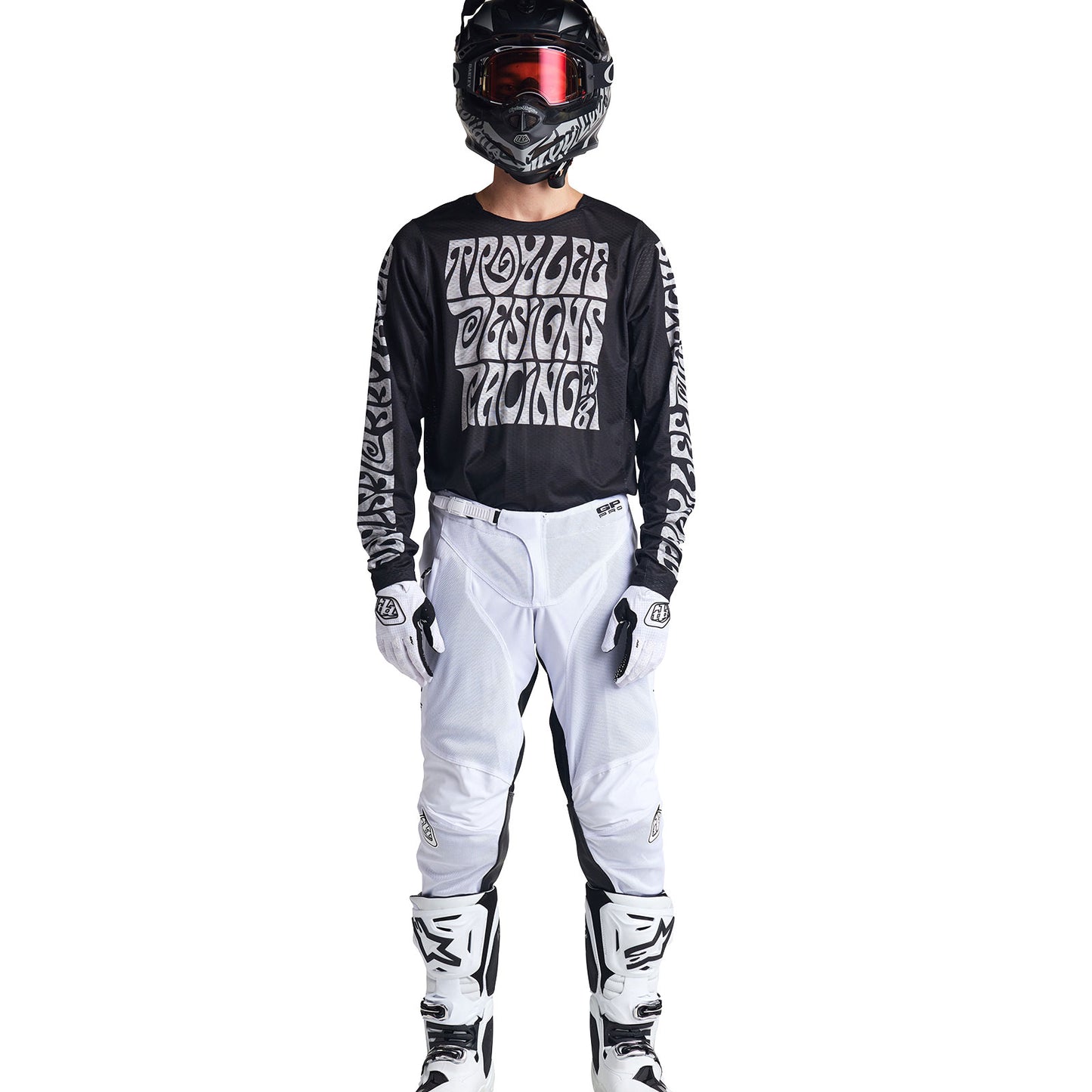 GP Pro Air Jersey Manic Monday Black