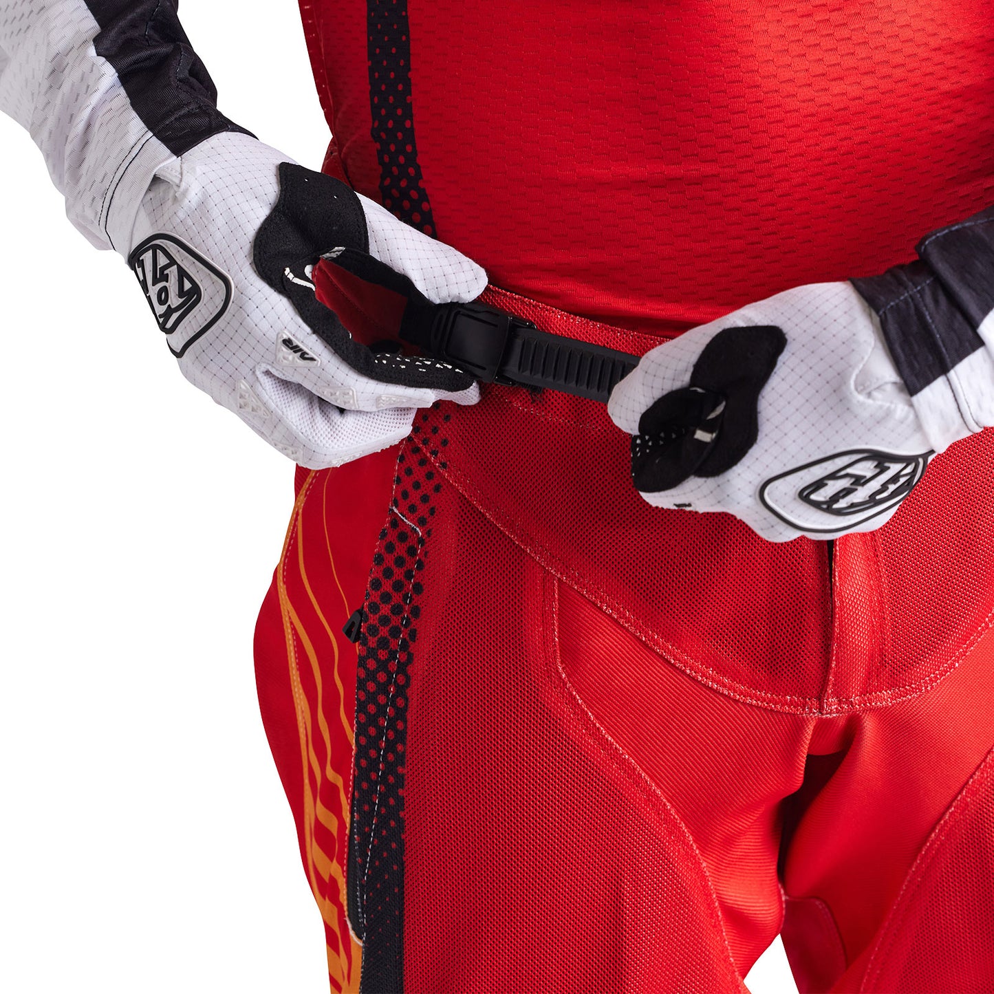 GP Pro Air Pant Bands Red / White