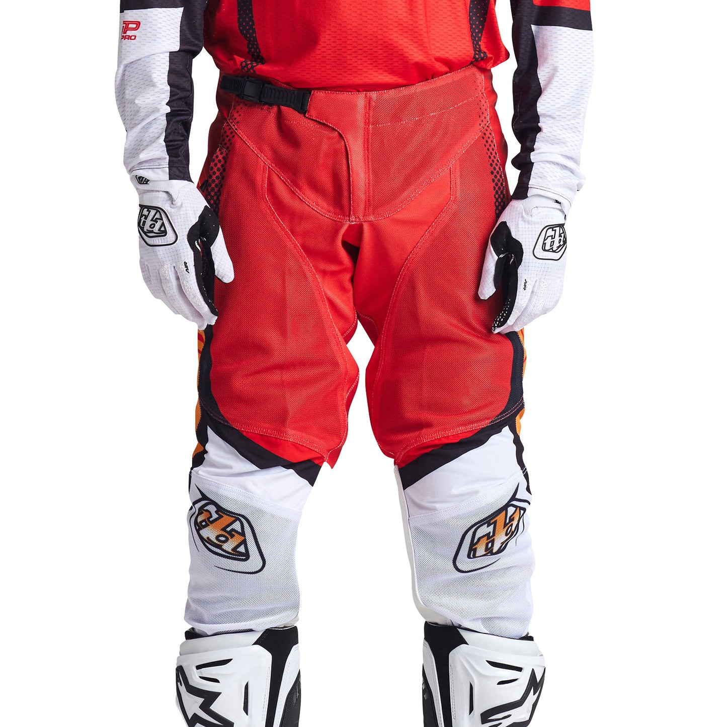 GP Pro Air Pant Bands Red / White