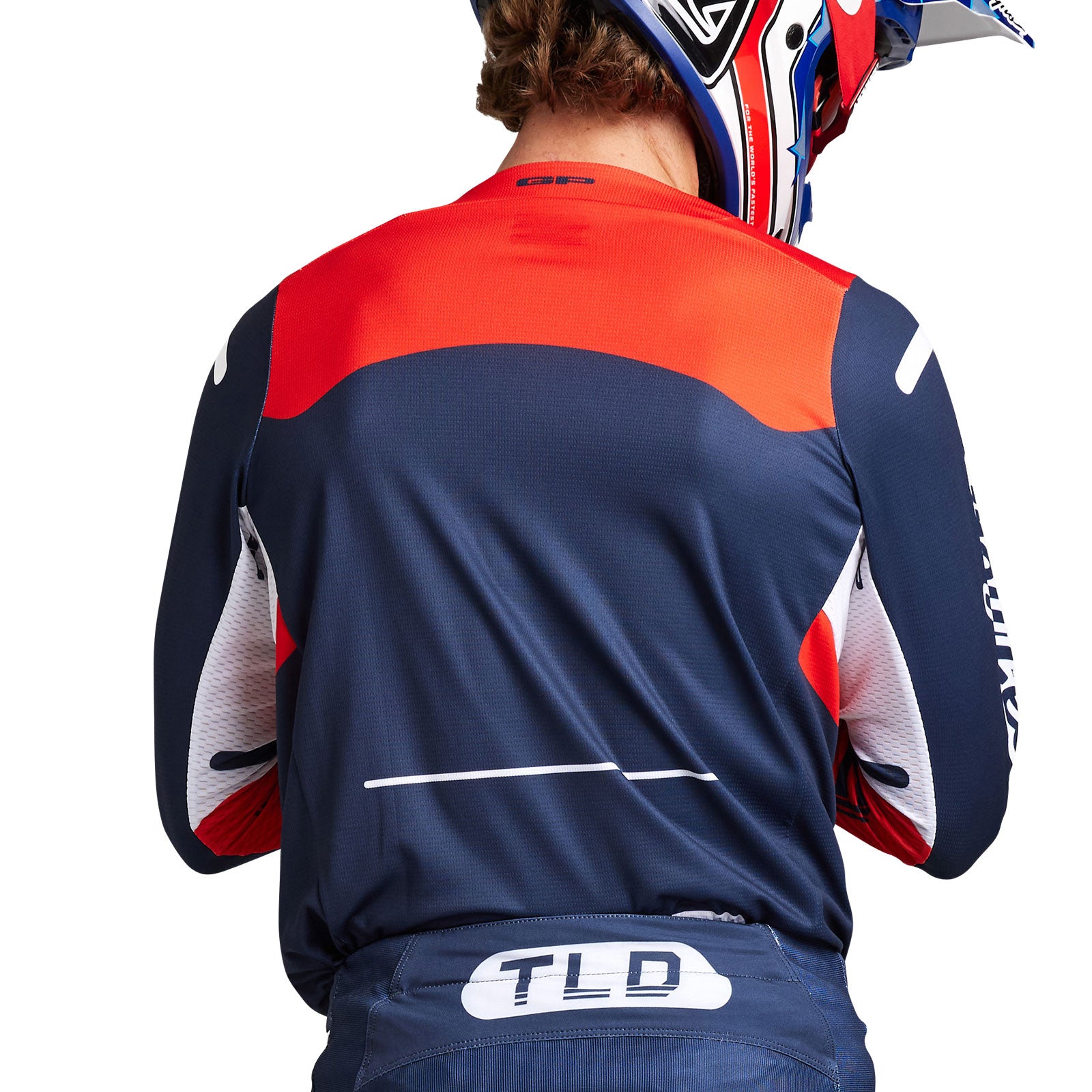 ヘロリ GP Pro Jersey Blends Navy / Orange – Troy Lee Designs