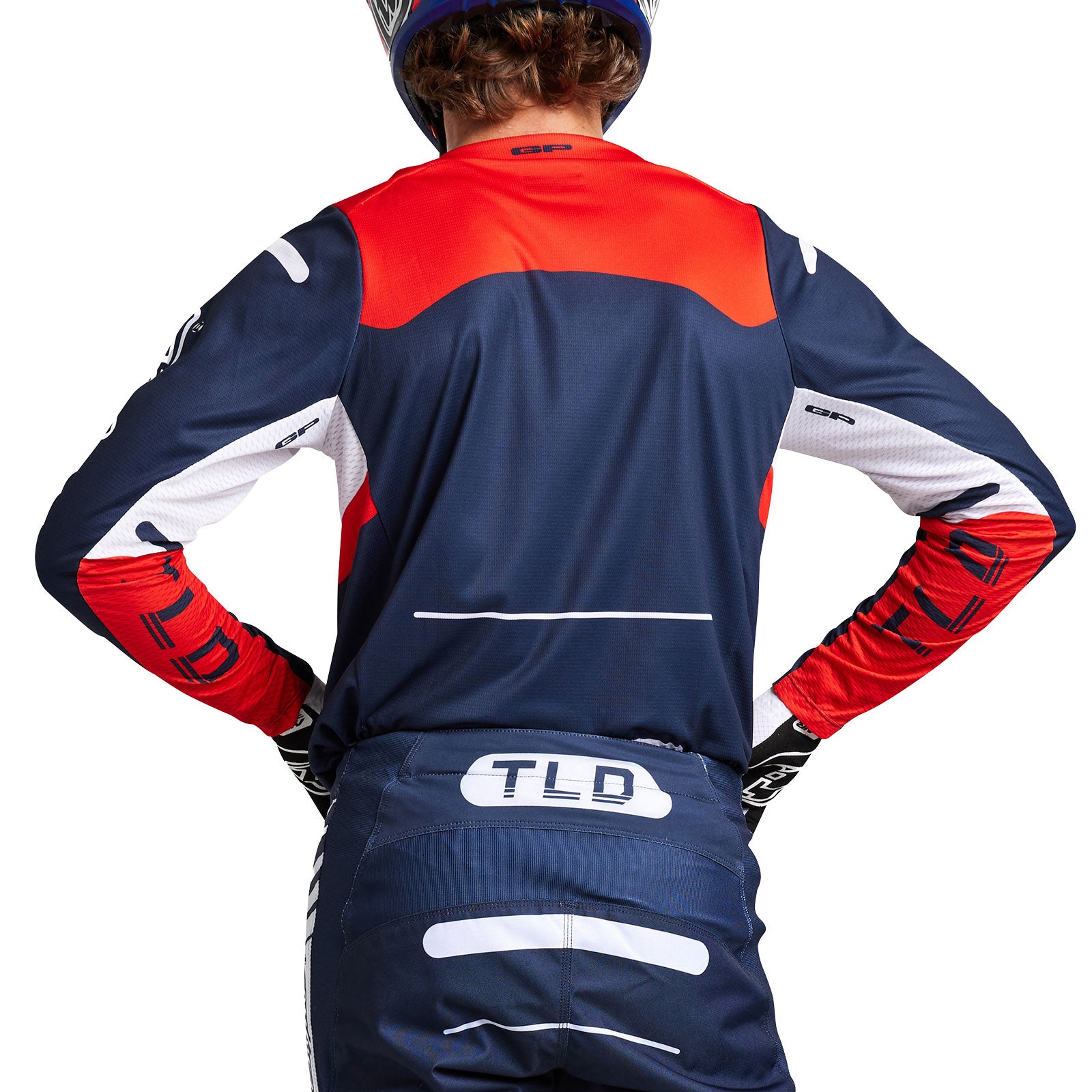 GP Pro Jersey Blends Navy / Orange – Troy Lee Designs