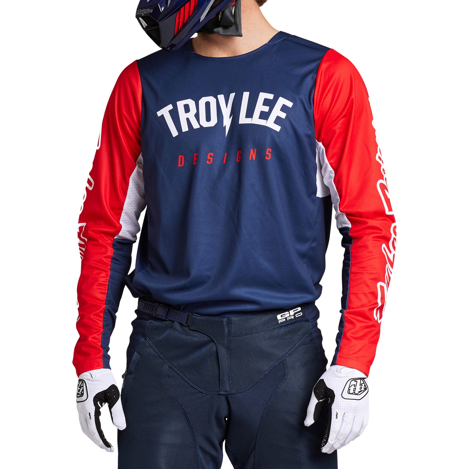 GP Pro Jersey Boltz Navy / Red – Troy Lee Designs