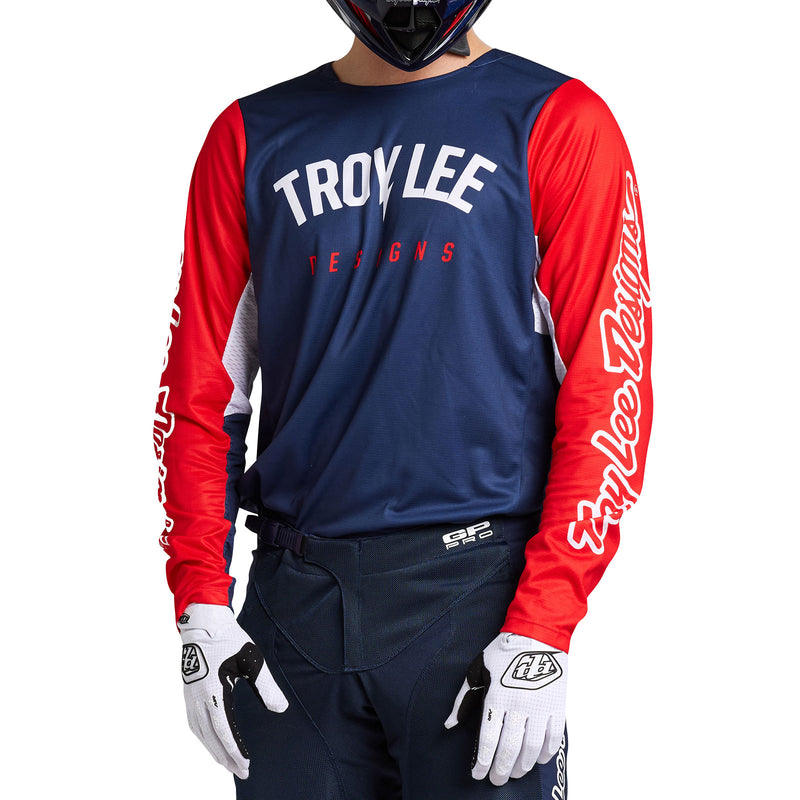 GP Pro Jersey Boltz Navy / Red