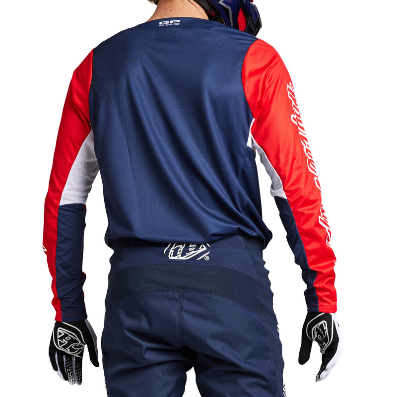 GP Pro Jersey Boltz Navy / Red