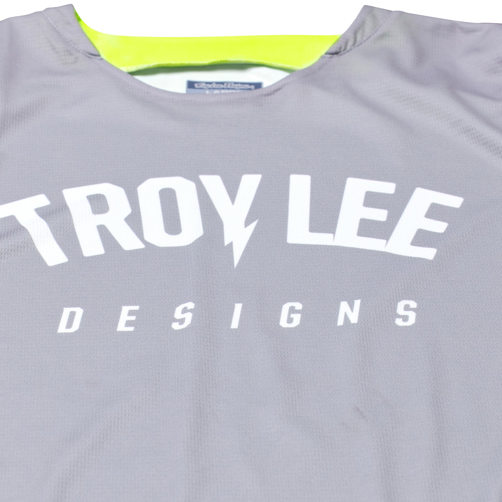 GP Pro Jersey Boltz Silver / Glo Green – Troy Lee Designs