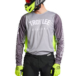 GP Pro Jersey Boltz Silver / Glo Green