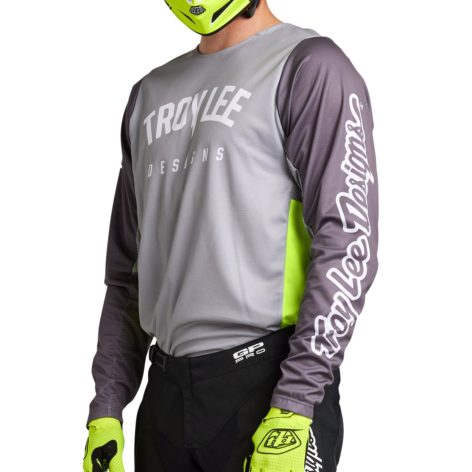Maglia Motocross Troy Lee Designs Scout GP Recon Uomo: Leggera E Traspirante, Vestibilità Ride Fit