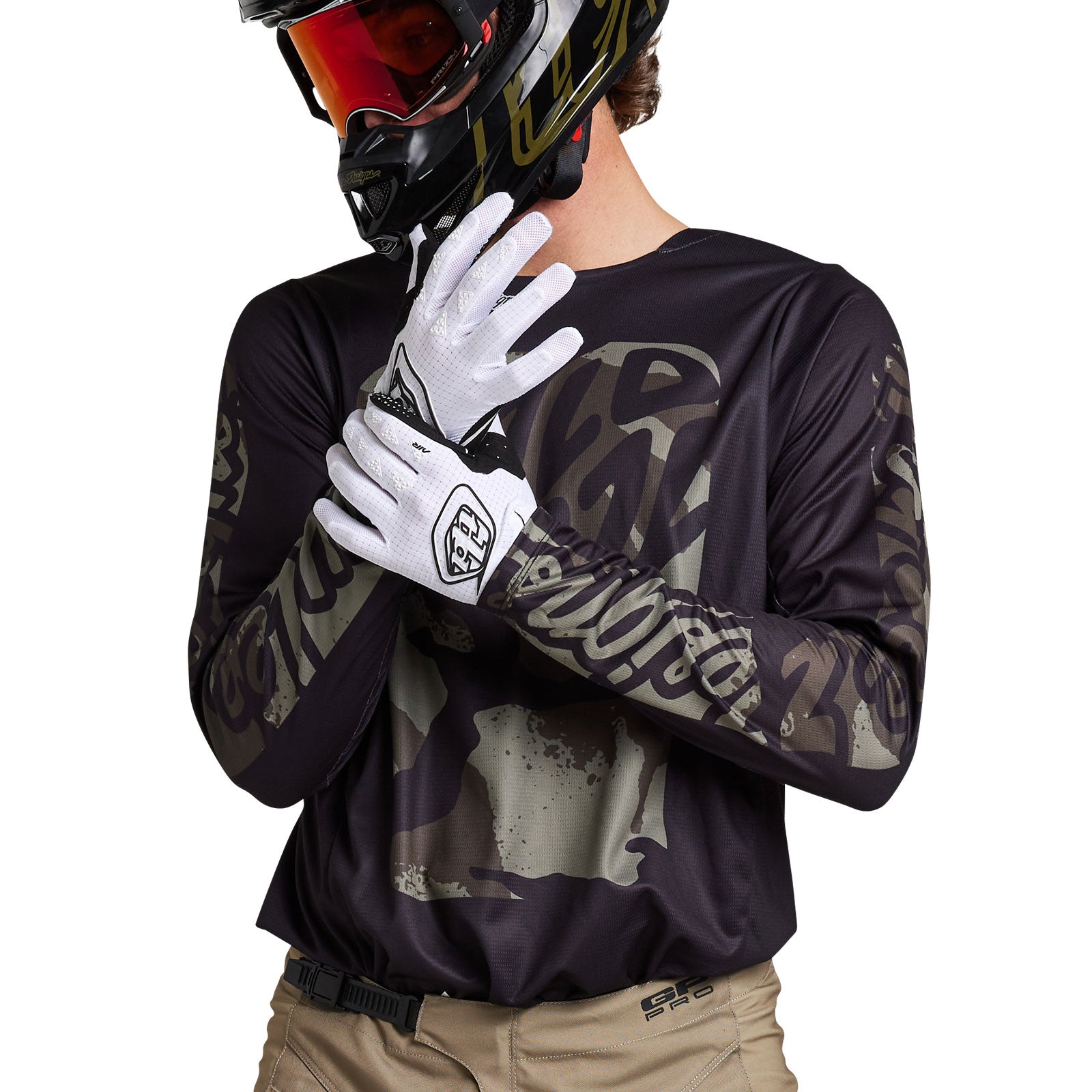 GP Pro Jersey Boxed In Black / Olive – Troy Lee Designs
