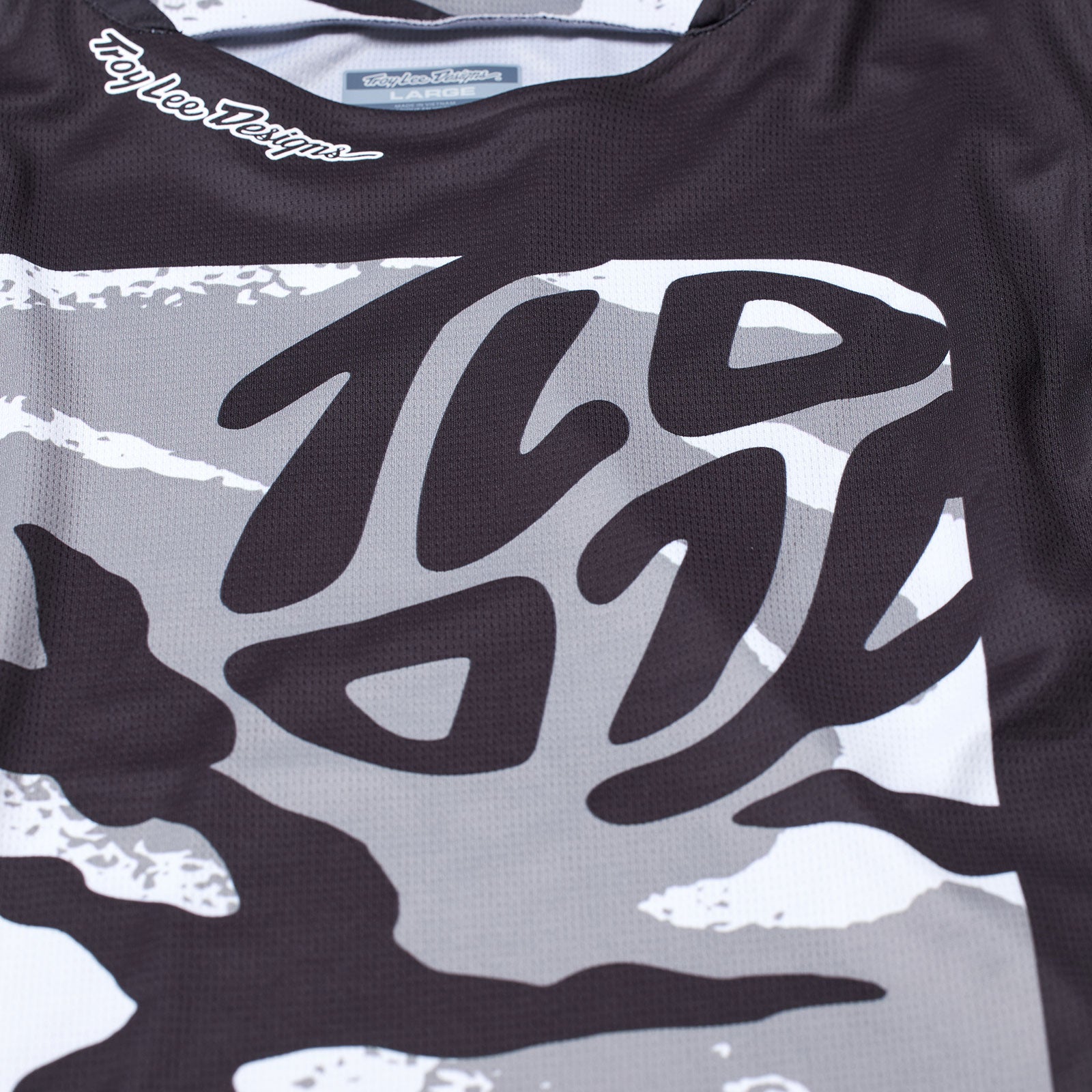 GP Pro Jersey Boxed In Black / White – Troy Lee Designs