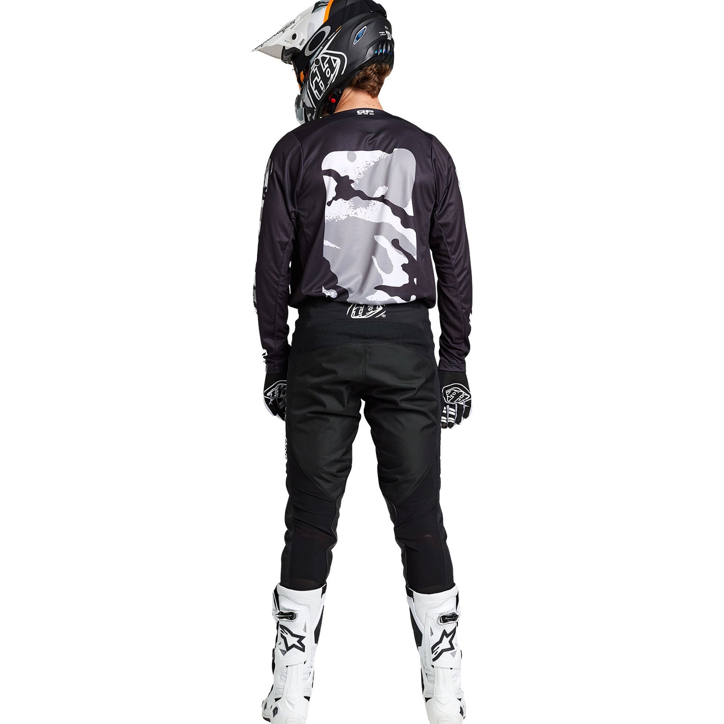 GP Pro Jersey Boxed In Black / White