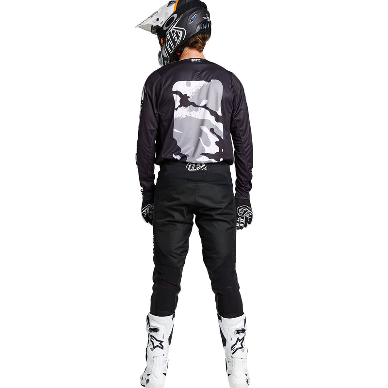 GP Pro Jersey Boxed In Black / White