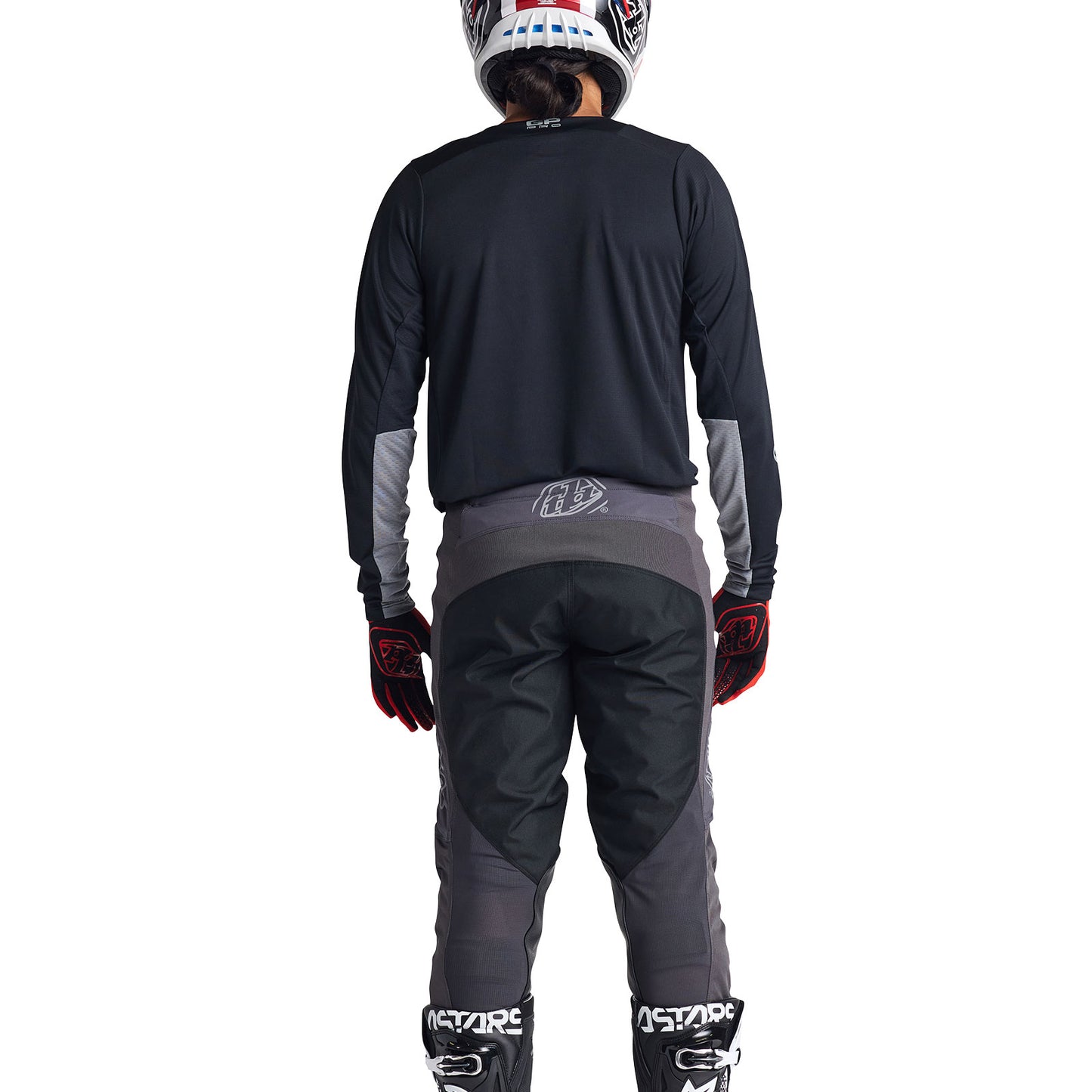 GP Pro Jersey Icon Black / Gray