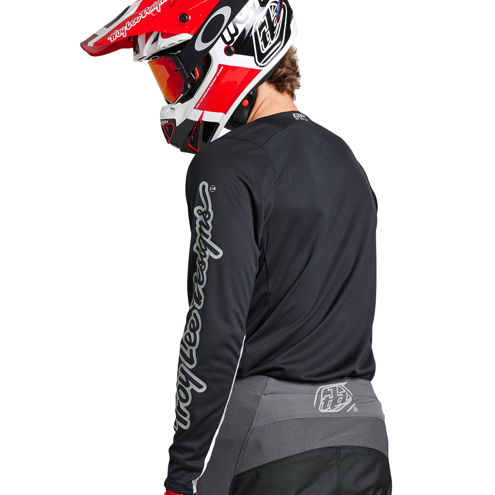 GP Pro Jersey Icon Black / Gray – Troy Lee Designs