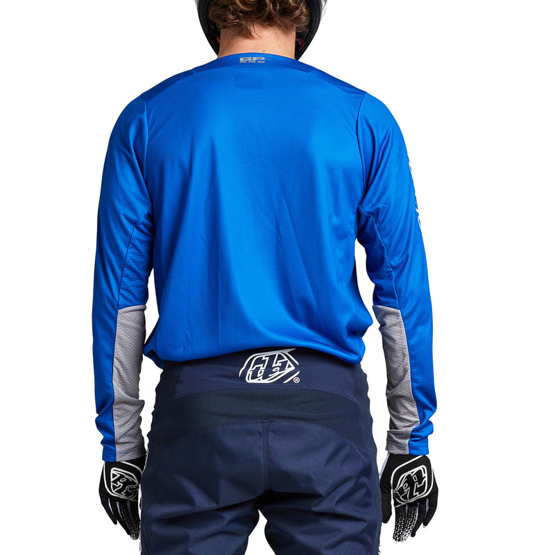 GP Pro Jersey Icon Blue / Silver – Troy Lee Designs