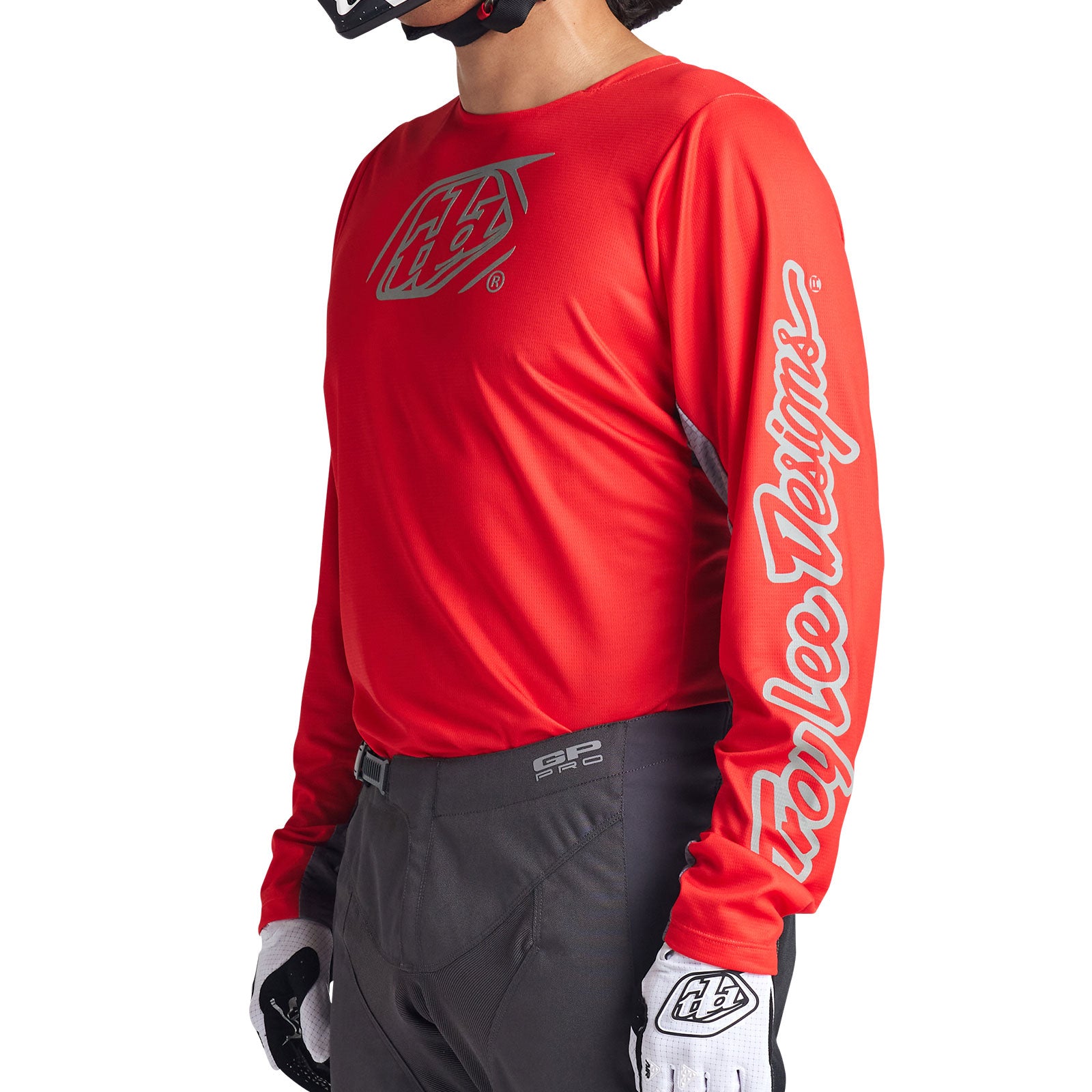 GP Pro Jersey Icon Red / Gray – Troy Lee Designs