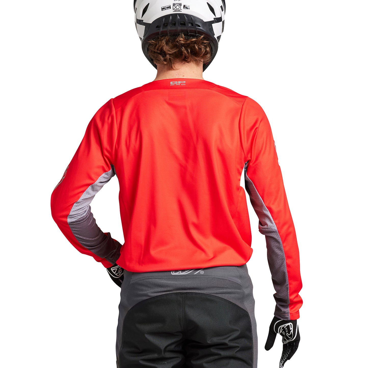 GP Pro Jersey Icon Red / Gray