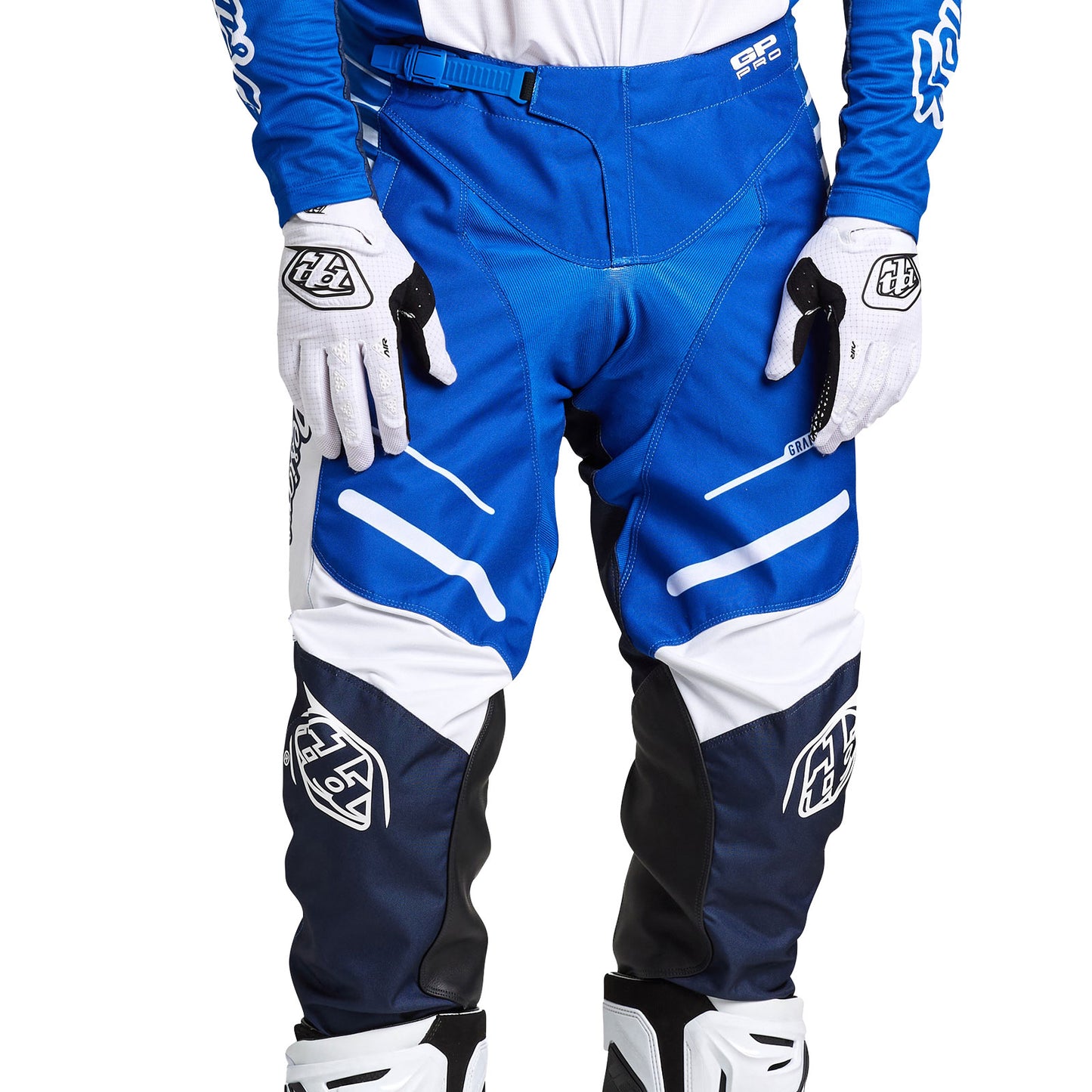 GP Pro Pant Blends White / Blue