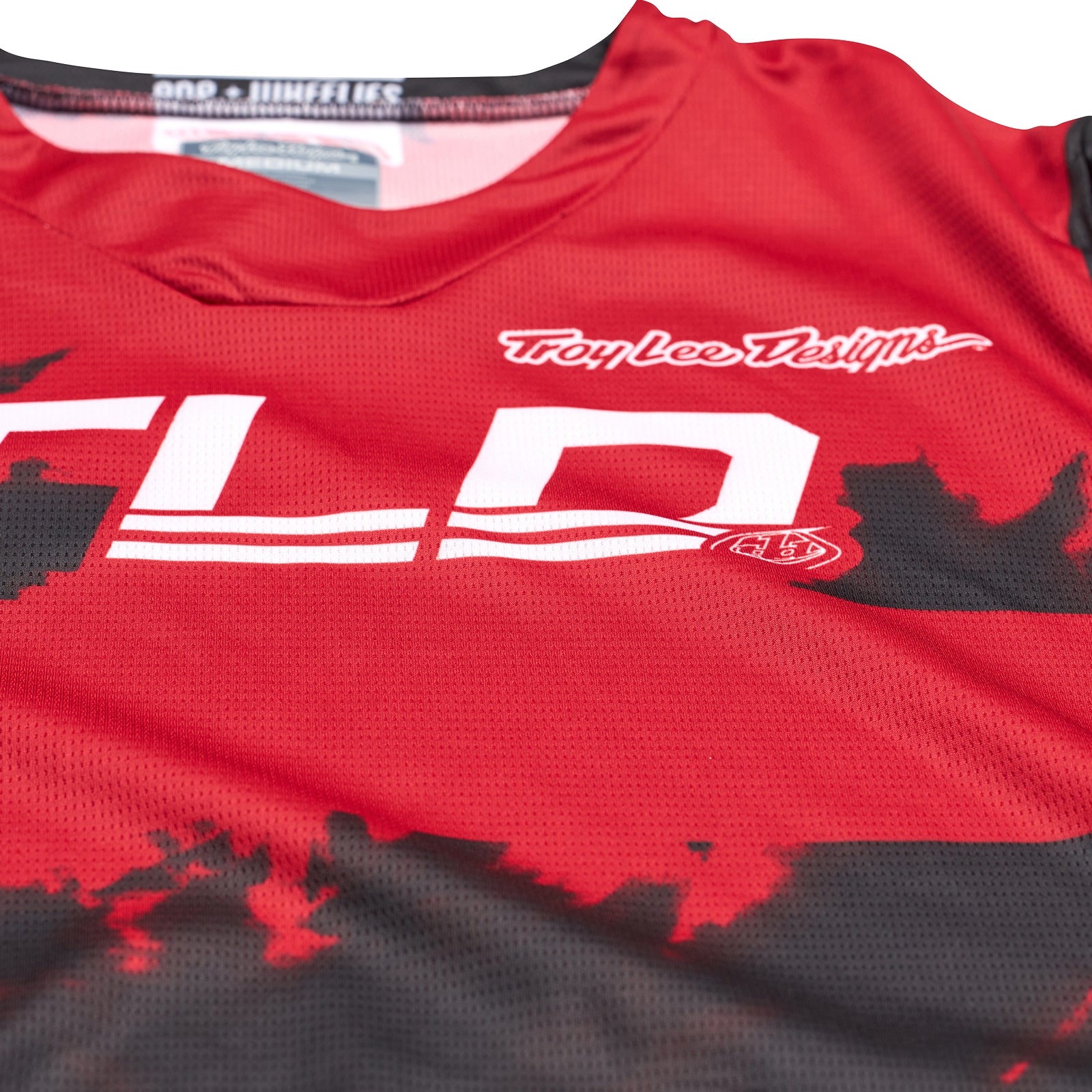 Youth GP Jersey Astro Red / Black – Troy Lee Designs